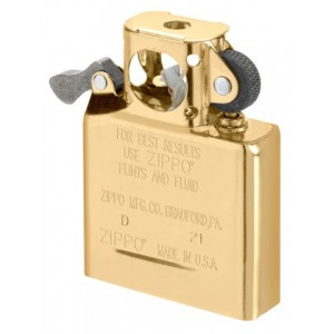 Zippo - Gold Flashed Pipe Insert Lighter [65845]